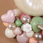 Фигура из шаров с цифрой «Spring Blush»