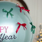 Большой стеклянный шар «Christmas Time» 24″