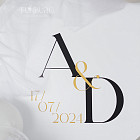 Бенто фотозона с мольбертом «White Gold»