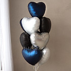 Связка сердец «Полночь»