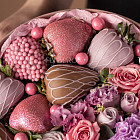 Композиция с клубникой «Violet»