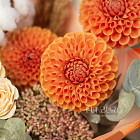 Букет «Кленовый пекан»