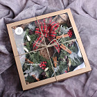 Новогодний венок «Красавица зима»