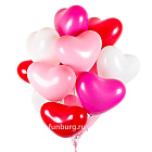 Букет шаров «Любовь без границ»