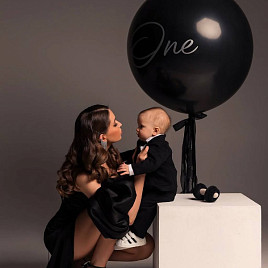 Огромный метровый шар с надписью