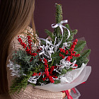 Букет «Снежная карусель»