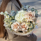 Букет «Летняя прогулка»