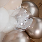 Арка-фотозона с шариками «Champagne»