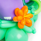 Фигура из шаров «Слонёнок»