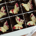 Шоколад ручной работы «Бабочки» M (белый шоколад)