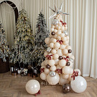 Фигура из шаров «Ёлка: Аффогато»