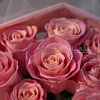 Монобукет из роз Hermosa S