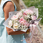 Букет пионов «Розали»