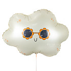Шар из фольги «Облачко в очках»
