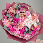 Авторский букет «Fuchsia» L