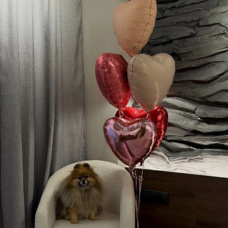 Связка сердец «Deeply in Love»