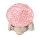 Мягкая игрушка «Зайка Ми в розовой панаме»