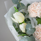 Букет тюльпанов «Весенний рассвет»