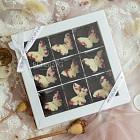 Шоколад ручной работы «Бабочки» M (белый шоколад)