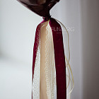 Сердце с вашими фотографиями «Cherry Wine»