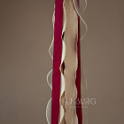 Набор: большой шар и связка «Marsala»