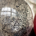 Большой стеклянный шар «Черешня» 24″