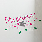 Большая коробка с шариками «Flowers»