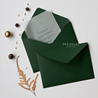 Конверт C6 «Ель» из дизайнерской бумаги