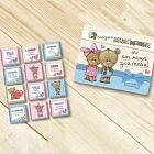 Шоколадный набор «12 сладких мимишек»