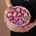 Композиция с клубникой «Violet»