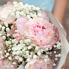 Букет пионов «Розали»