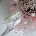 Композиция из сухоцветов «Фея Драже»