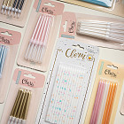 Свечи для торта «Золото», 10 шт.