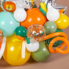 Маленькая фигура с цифрой «Сафари»