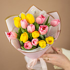 Букет тюльпанов «Тутти-фрутти»