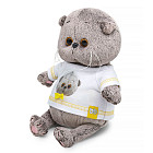 Мягкая игрушка «Басик Baby» в футболке с автопортретом