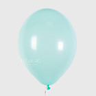 Шарик без рисунка «Светло-бирюзовый»