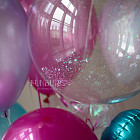 Связка воздушных шаров «Mermaid»