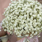 Цветы в стаканчике «Клубничный милкшейк» с клубникой в шоколаде