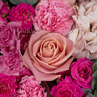 Авторский букет «Fuchsia» M