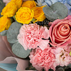 Авторский букет «French Riviera» S