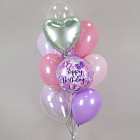 Набор mini-шаров «Butterflies» Lite