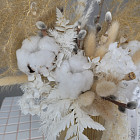 Готовая интерьерная композиция из сухоцветов №6