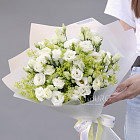 Букет эустом «Лайм»