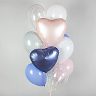 Набор mini-шаров «Midnight Rose» Lite