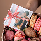 Набор клубники и пирожных «Sweet» (с фотографиями)