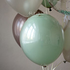 Набор: стеклянный шар и связка «Дымчатый кварц»