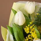 Букет тюльпанов «Привет, весна!»