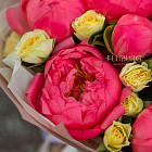 Дуобукет «Малиновый лимонад»