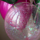 Набор: стеклянный шар и связка «Самоцвет»